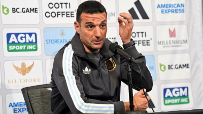 Lionel Scaloni: "Fue algo meditado, nunca dije que no iba a seguir"