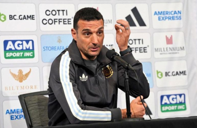 Lionel Scaloni: "Fue algo meditado, nunca dije que no iba a seguir"