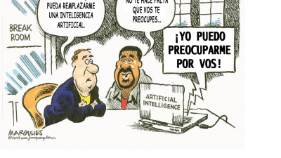La IA y los contenidos que usa para desarrollarse
