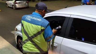 Alcoholemia cero: intensifican los controles durante los fines de semana
