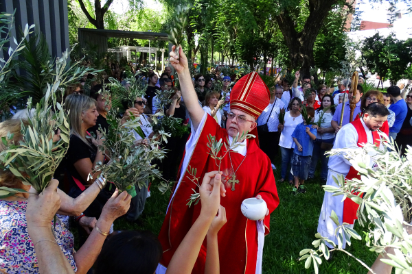 Domingo de Ramos en Resistencia