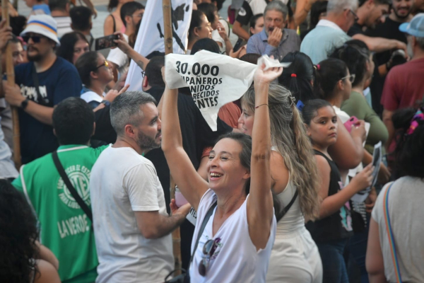 La capital del Chaco volvió a gritar "¡Nunca más!"