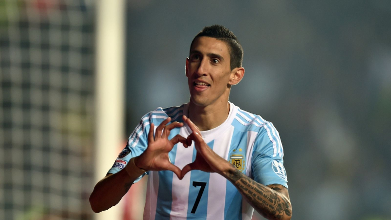 Rosario: amenazaron a la familia de Ángel Di María y les dejaron una nota