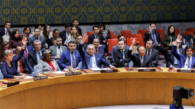 El Consejo de Seguridad exige un alto el fuego inmediato en Gaza