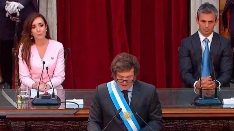 Expectativa por discurso de Milei en homenaje a caídos en Malvinas