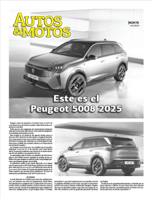Este es el Peugeot 5008 2025