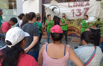 Cesaron ocho contratos en el área dedicada a víctimas de violencia
