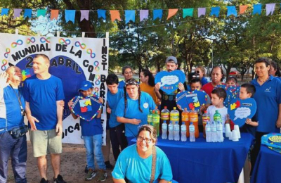 "No hay que encerrarse, la estimulación temprana es clave para el desarrollo del niño"