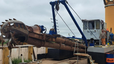 "Estamos operando en un puerto seco, sin movimiento fluvial"