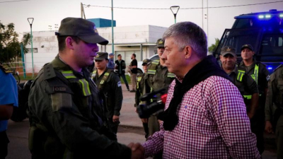Operativos con Gendarmería en todo el Gran Resistencia