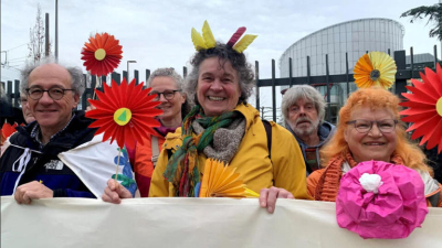 Un grupo de mujeres ganó en Suiza un caso histórico contra el cambio climático
