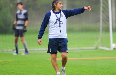Sarmiento: hoy llega y firma el "Indio" Ortiz como entrenador
