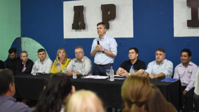 Inversión de $109 millones para reactivar secadero de Juan José Castelli