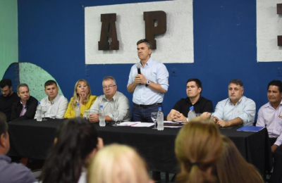 Inversión de $109 millones para reactivar secadero de Juan José Castelli