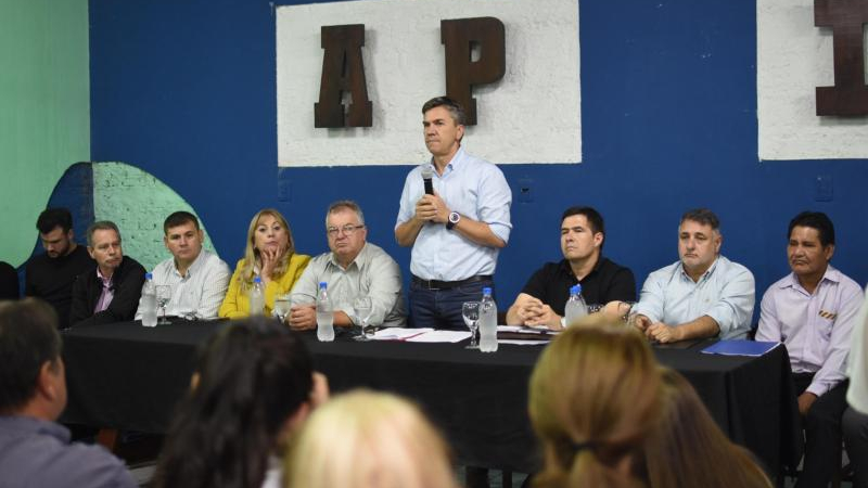 Inversión de $109 millones para reactivar secadero de Juan José Castelli