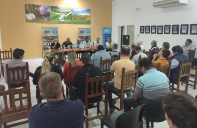 El Banco del Chaco presentó herramienta de cobros ante comerciantes en San Bernardo
