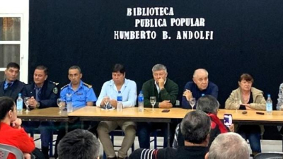Quitilipi planteó al gobierno provincial la preocupante escalada de delitos
