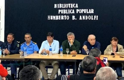 Quitilipi planteó al gobierno provincial la preocupante escalada de delitos