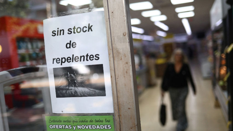 Dengue: comenzaron a bajar los casos salvo en dos provincias