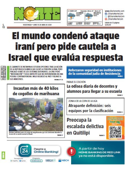 Edición del 15-04-2024