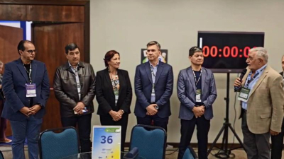 Zdero en misión comercial para fortalecer lazos con Brasil