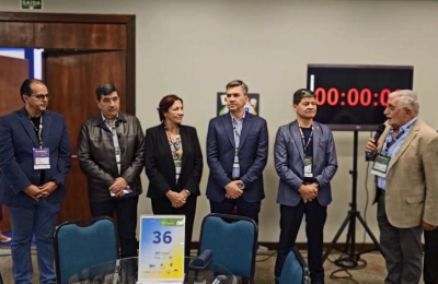 Zdero en misión comercial para fortalecer lazos con Brasil