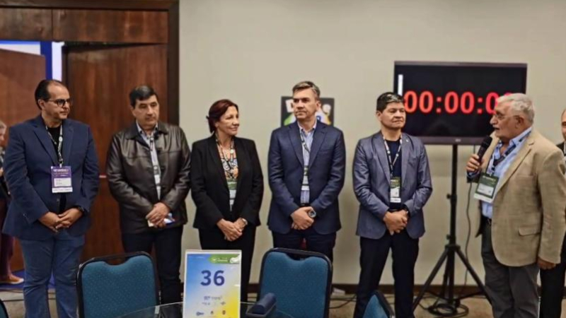 Zdero en misión comercial para fortalecer lazos con Brasil