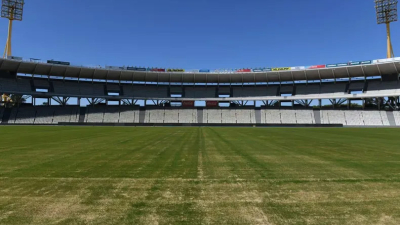 El estado del campo de juego despertó preocupación a River y Boca