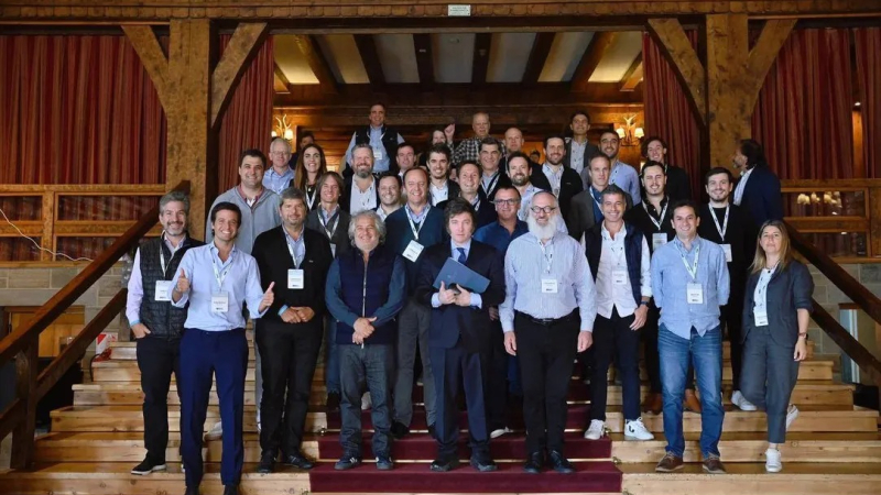 "El Gobierno está generando las condiciones para que la Argentina vuelva a crecer"