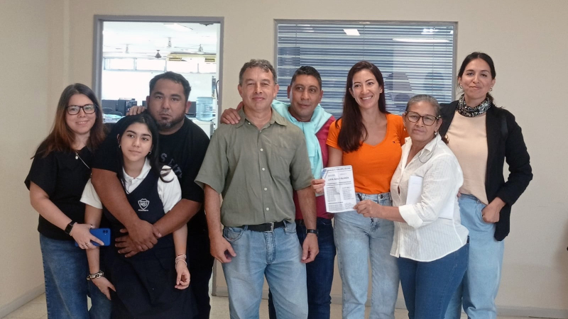 Omar Escobar, es el nuevo secretario general del Sindicato Único de Trabajadores de Viviendas