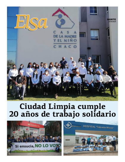 Ciudad Limpia cumple 20 años de trabajo solidario