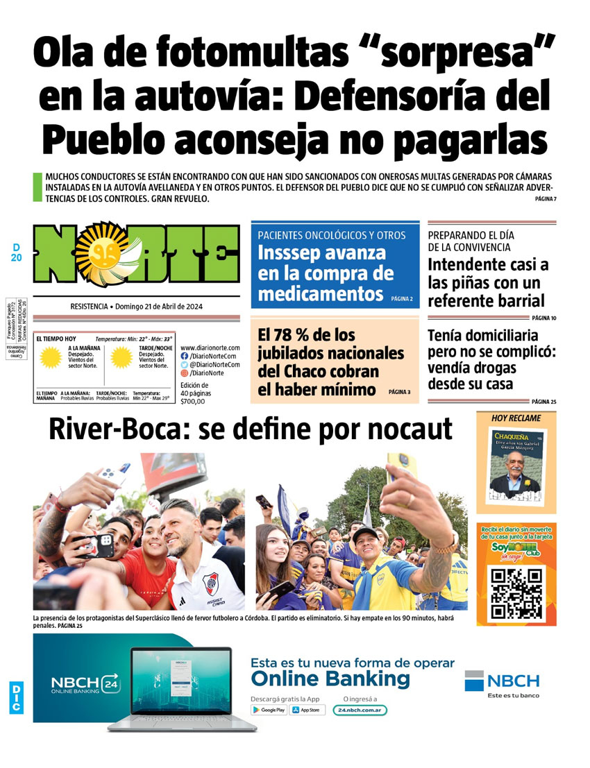 Edición del 21-04-2024