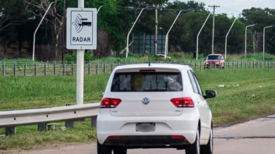 Suspendieron el cobro de infracciones generadas por fotomultas en el Chaco