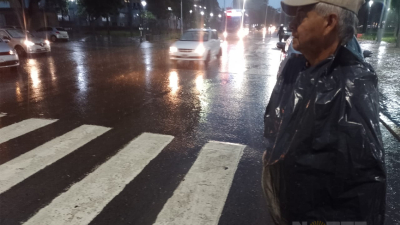 Las lluvias permanecerán en la región hasta mañana