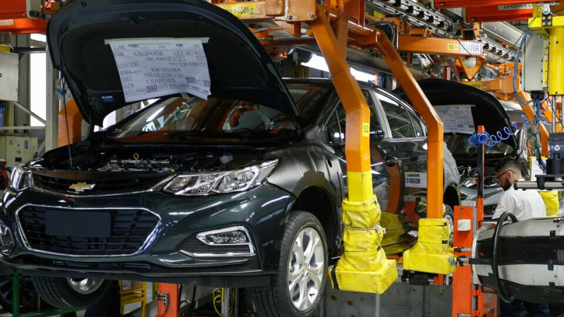 Santa Fe: General Motors volvió a parar su planta