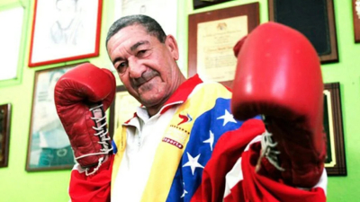 Falleció "Morochito" Rodríguez, el primer venezolano en ganar una medalla olímpica
