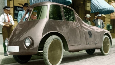 Persu, el auto que se adelantó al tiempo