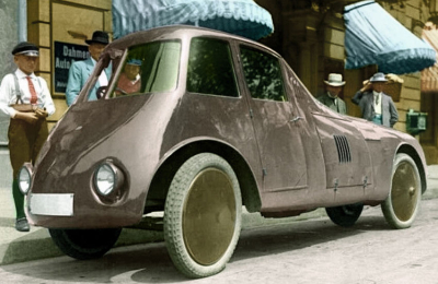 Persu, el auto que se adelantó al tiempo