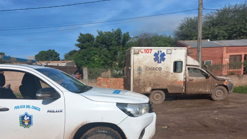 Encontraron la segunda ambulancia: estaba en Misión Nueva Pompeya