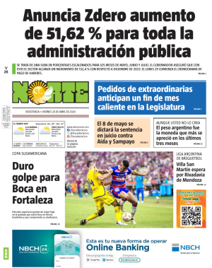 Edición del 26-04-2024