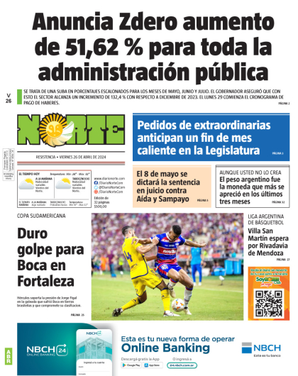 Edición del 26-04-2024