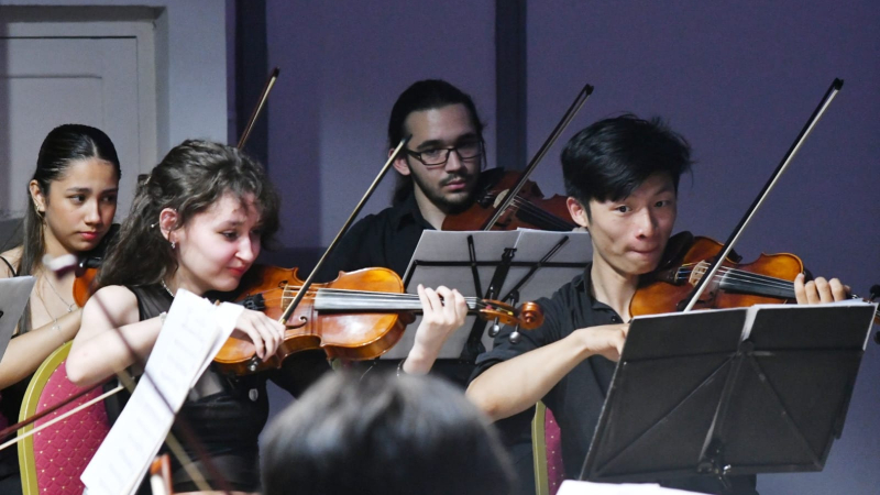"Hacer música es la capacidad de escuchar a las personas que están alrededor"