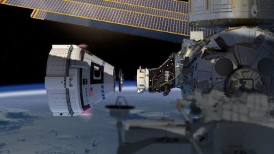Se alista el primer vuelo pilotado de la Starliner de Boeing