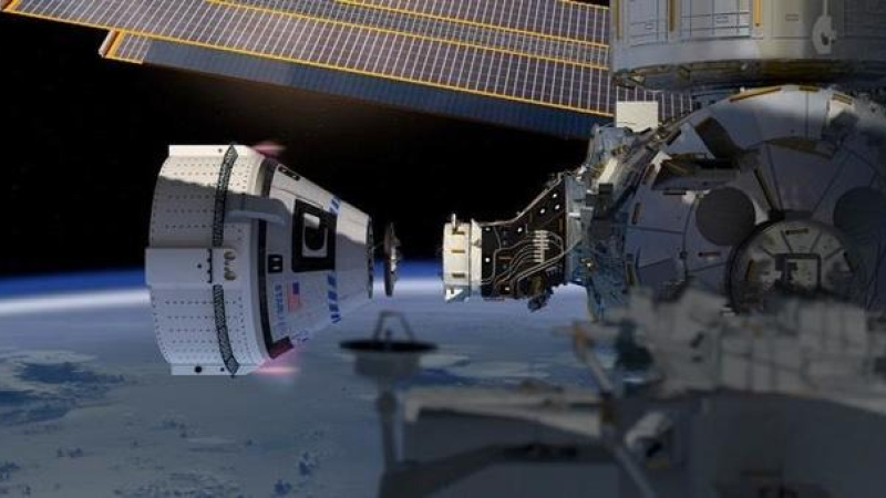 Se alista el primer vuelo pilotado de la Starliner de Boeing