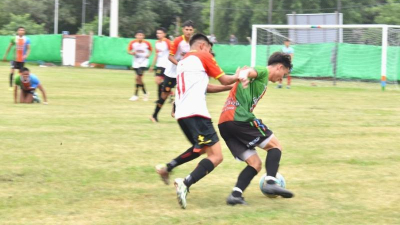 Sarmiento y Municipal empataron en Margarita Belén