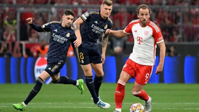 El Real Madrid rescató un empate de su visita a Bayern Múnich