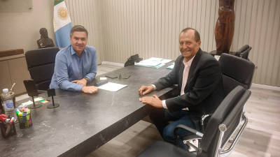 Papp se reunió con Zdero para organizar acciones en conjunto