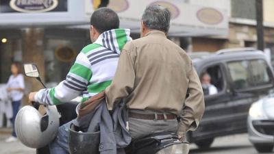 Eliminaron el uso del casco y las muertes subieron un 47 %
