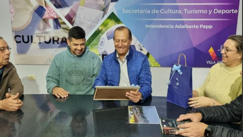 Automovilismo local: reconocimiento a Juan Manuel Mouglia