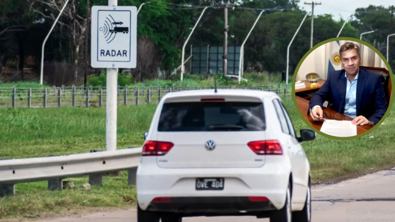 El Gobierno confirmó que no se cobrarán las fotomultas de la polémica